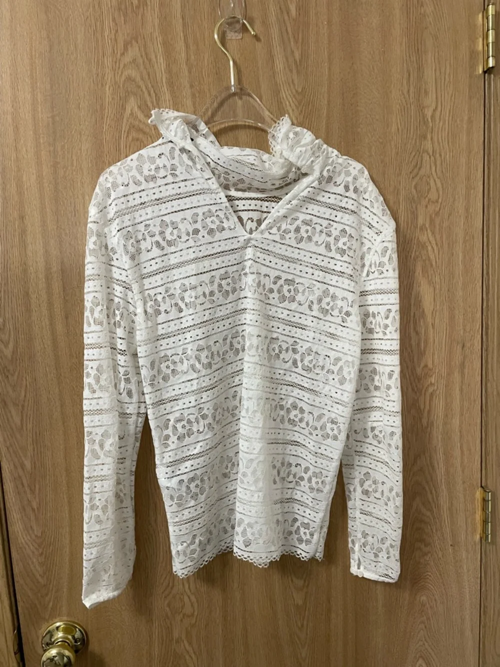 Sandro Lace Top - Picture 3 of 5